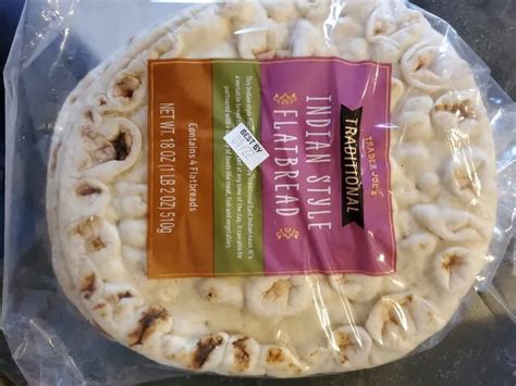 Trader Joe S Traditional Indian Style Flatbread