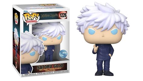 Funko Funko Pop Jujutsu Kaisen Satoru Gojo Unmasked Bobble Head Fi