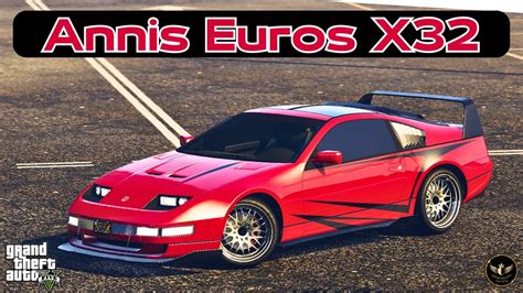 Annis Euros X Car Customization Nissan Zx Gta Online Youtube