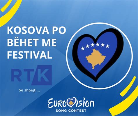 Eurovision Kosovo on Twitter Kosova këtë vit do bëhet me festival