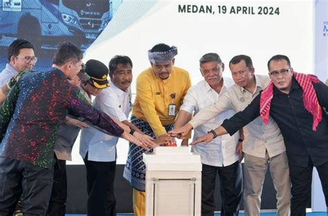 Mastran Brt Mebidang Resmi Diluncurkan