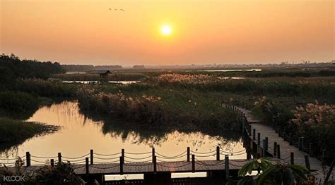 Nansha Wetland Park in Guangzhou