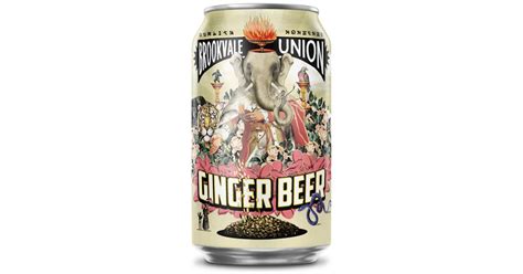 Brookvale Union Ginger Beer 4% 0,33l | K-Ruoka Verkkokauppa