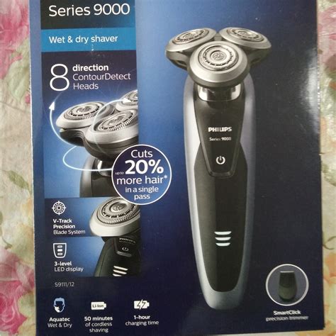 Philips Series 9000 Wet & dry shaver, Beauty & Personal Care, Men's ...