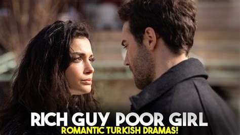 Top 6 Rich Guy Poor Girl Turkish Drama Series You Must Watch Youtube