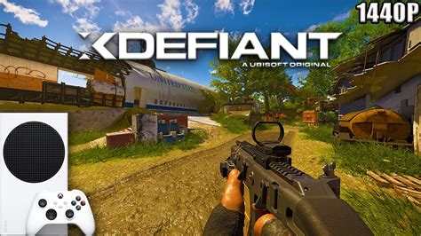 Xdefiant Xbox Series S P Multiplayer Gameplay Youtube