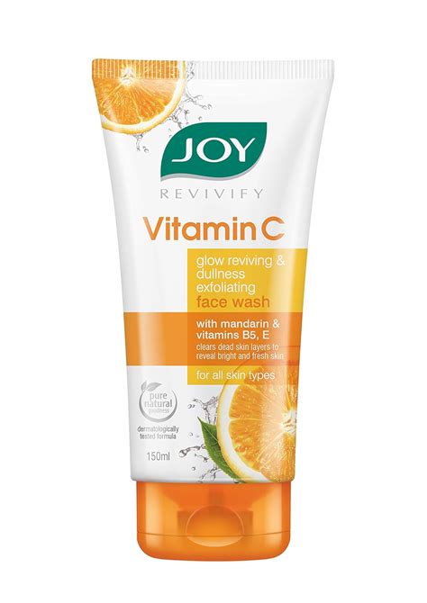 Joy Revivify Vitamin C Face Wash Glow Reviving And Dullness