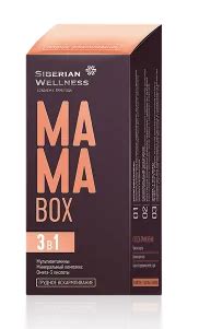 Витамины Siberian Wellness (Сибирское здоровье) БАД "Mama Box" (Мама ...