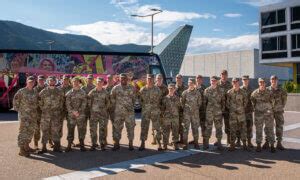 Arizona Rotc Cadets Visit Multi Domain Lab United States Air Force