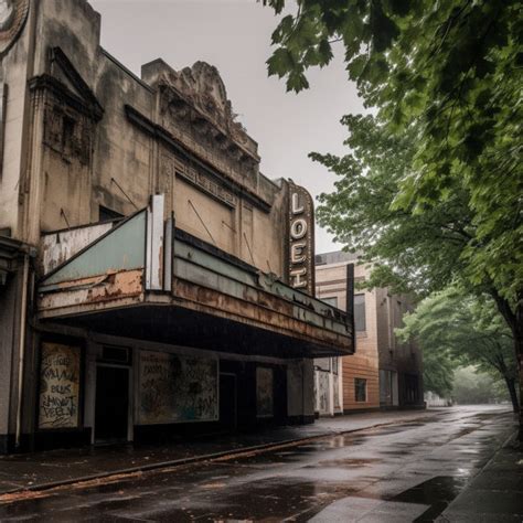 Abandoned Movie Theater Exterior 3 by ObsidianPlanet on DeviantArt