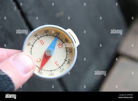 Compass In Hand Hi Res Stock Photography And Images Alamy