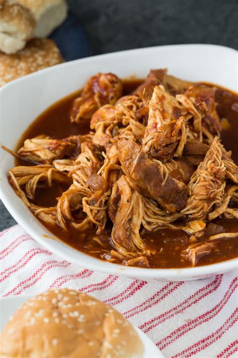 Crock Pot Chipotle Pulled Chicken Spicy Southern Kitchen