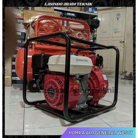 Jual Pompa Pemadam Kebakaran General Tekanan Tinggi Wp50t Shopee