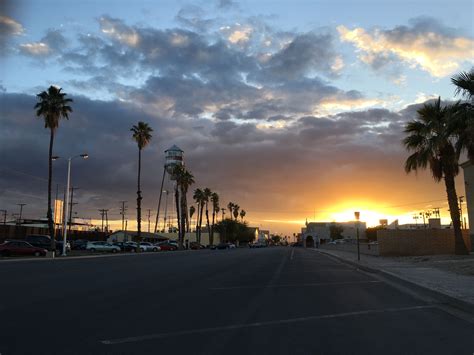 #Calexico #Fronteravison #bordertown #iphone6s #clouds #sunset # ...