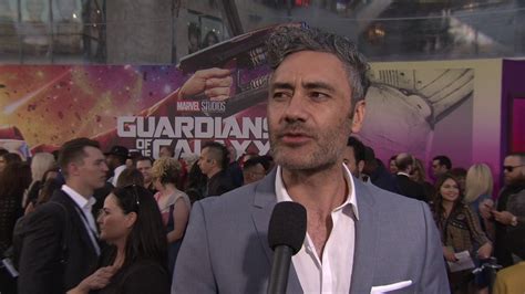 Thor Ragnarok Director Taika Waititi Red Carpet Movie Premiere