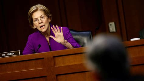 Elizabeth Warren Bashes Fellow Dems Over Banking Rules ‘i Call It Like