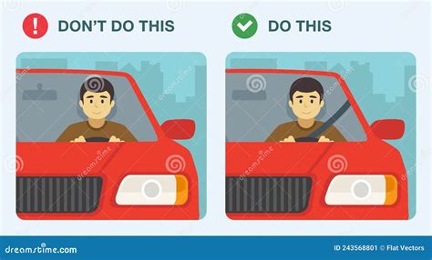 Do S And Dont S Safety Driving Rules And Tips Wear Seatbelts While