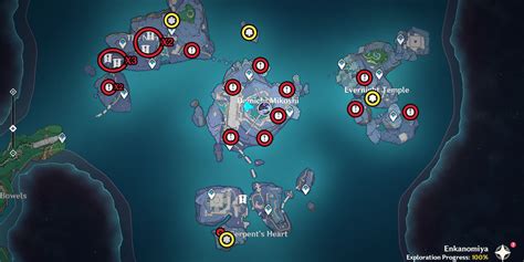 Genshin Impact Mitachurl And Lawachurl Locations