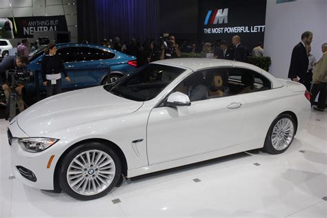 2013 LA Auto Show Live - BMW 4 Series Convertible