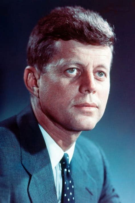 President John Fkennedy Color 24x36 Poster Profile