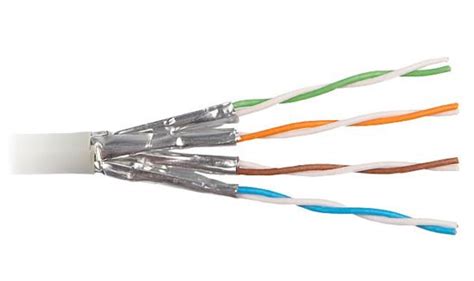 Diferencias De Cable De Par Trenzado Cables UTP STP Y FTP