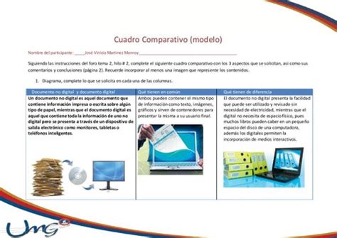 Cuadro Comparativo Tarea Individual Tema By Vinlink Issuu