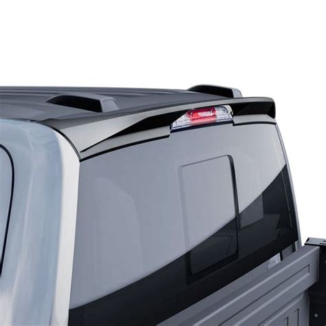 Air Design® Fo31a04 Satin Black Rear Cab Spoiler