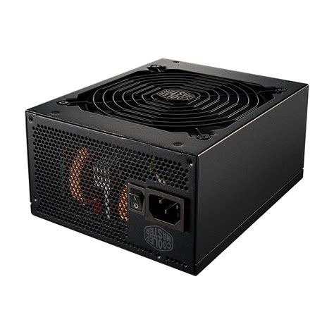 Fonte Cooler Master W Plus Gold Modular Pfc Ativo Bivolt