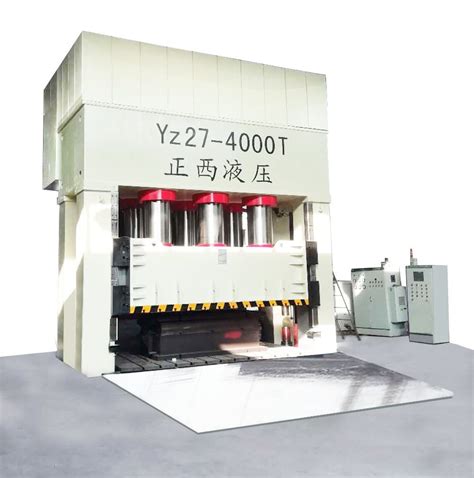 Ton Double Action Deep Drawing Hydraulic Press Machine