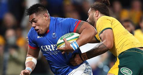 Manu Samoa Name 13 New Zealand Based Players In Squad To Face Maori All