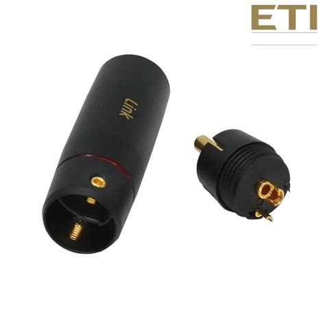 ETI Research Copper Link RCA Connectors HIFICollective