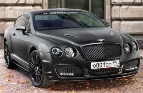 Sports Carz Centre: black bentley continental gt