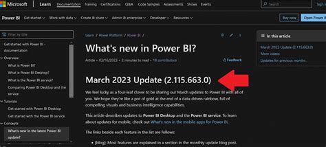 How To Update Power Bi Desktop A Quick Guide For Users Master Data