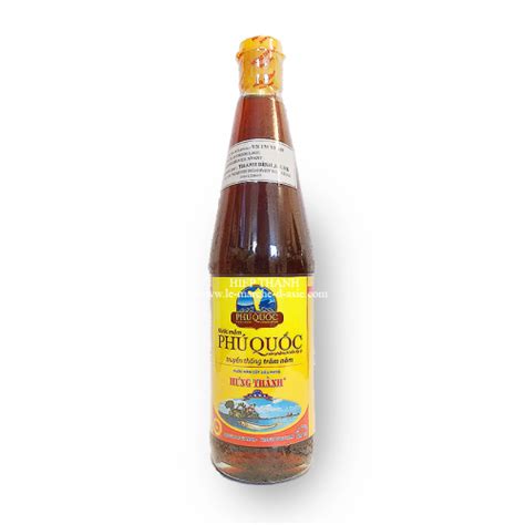 Sauce de poisson nước mắm 650mL Phu Quoc