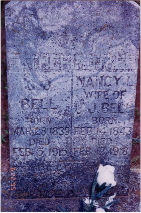 Uriah Jasper Bell Memorial Find A Grave