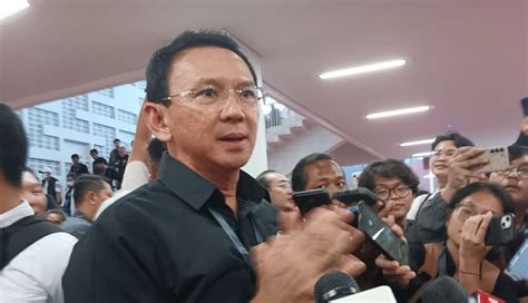 Mundur Dari Komut Pertamina Ganjar Pranowo Ahok Tambah Kekuatan Kita