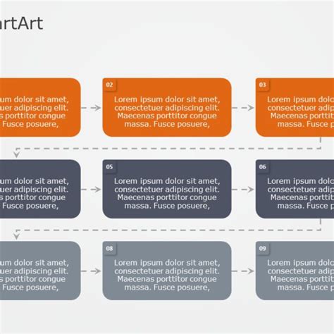 Insert A Repeating Bending Process Smartart Diagram Word Sma