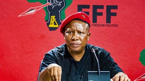 Julius Malema Maps Way Forward Ahead Of Effs 2024 Elections Youtube