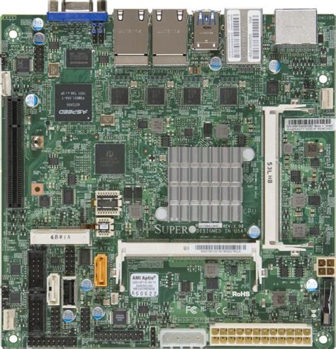 X Sba Ln F Motherboards Products Super Micro Computer Inc