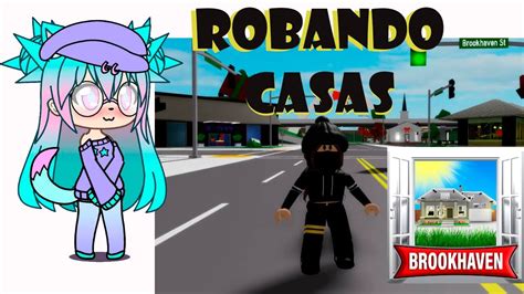 Como Robar Casas En Brookhaven Rp Roblox Youtube