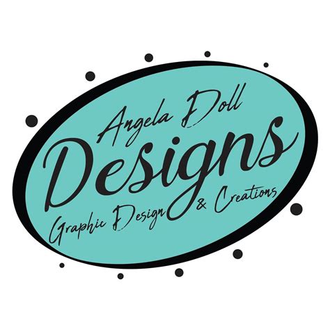 Angela Doll Designs - Graphic Design and Custom Creations