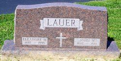 John William Lauer M Morial Find A Grave