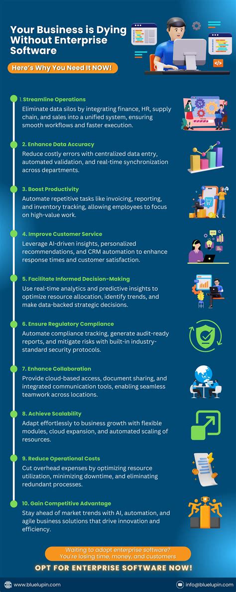 Why Your Business Needs Enterprise Software Now