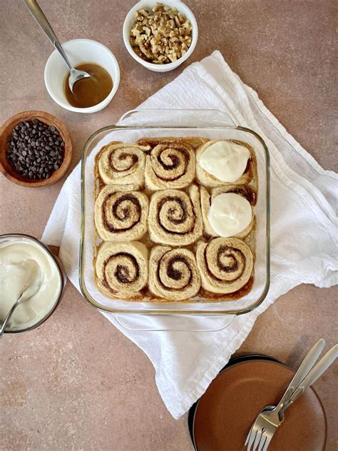 Vegan Cinnamon Rolls Without Yeast R Veganrecipes