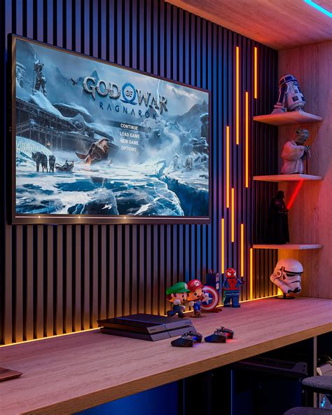 Gaming Room Design That Will Make Your Friends Jealous - Mayatar