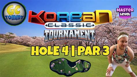 Master Qr Hole Par Hio Korean Classic Tournament Golf Clash