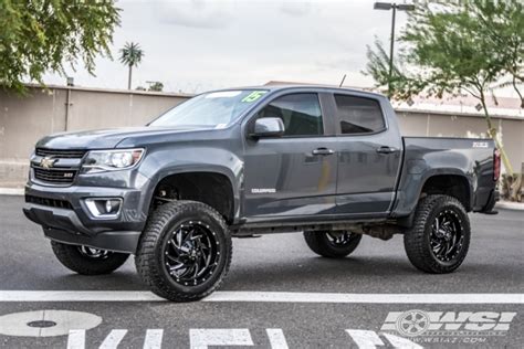 Chevrolet Colorado With Rbp Off Road R Hk In Gloss Black