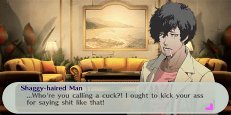 Fuck Dude I Didn T Mean Anything By It Chill Out Bro It S Just A Prank C Mon R Megaten