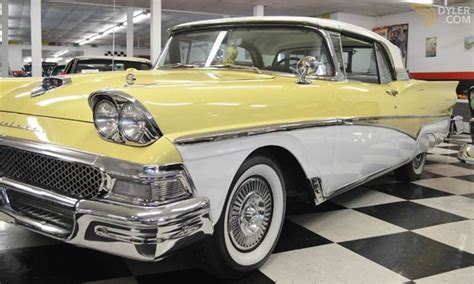 Classic 1958 Ford Fairlane For Sale Dyler