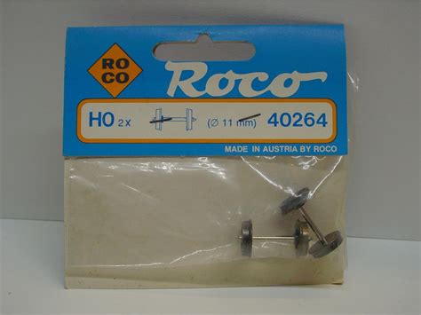 Roco Ho Dc Rp Radsatz Einseitig Isoliert Mm St Ck